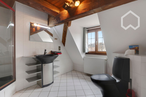 Working in the city - living in the countryside: Beautiful, charming flat in a historic property - Gallery - 7