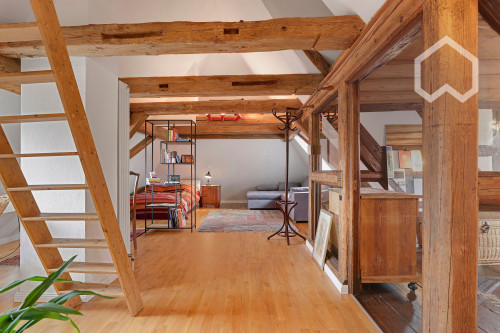 Working in the city - living in the countryside: Beautiful, charming flat in a historic property - Gallery - 16