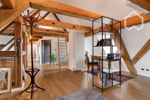 Working in the city - living in the countryside: Beautiful, charming flat in a historic property - Gallery - 5