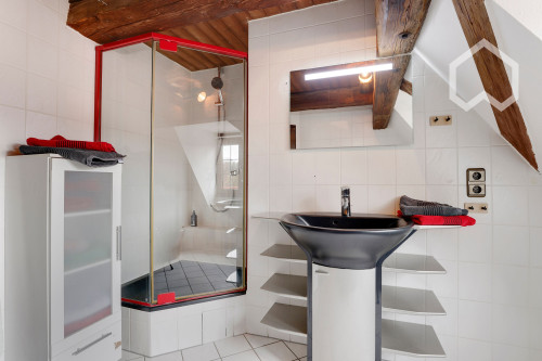 Working in the city - living in the countryside: Beautiful, charming flat in a historic property - Gallery - 8