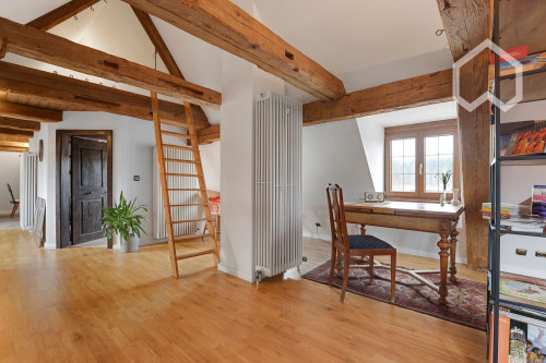 Working in the city - living in the countryside: Beautiful, charming flat in a historic property - Gallery - 11