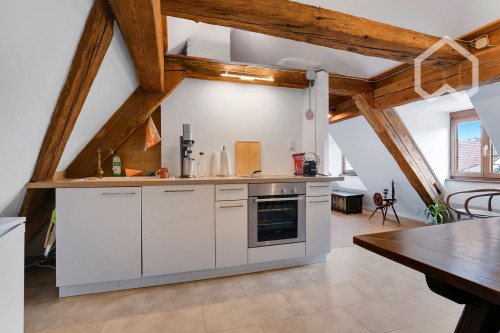 Working in the city - living in the countryside: Beautiful, charming flat in a historic property - Gallery - 15