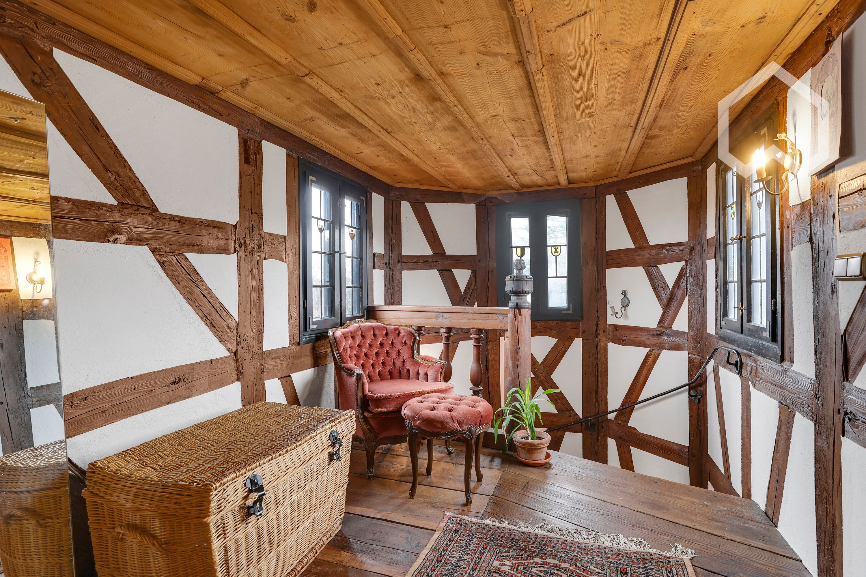 Working In The City - Living In The Countryside: Beautiful, Charming Flat In A Historic Property - 8
