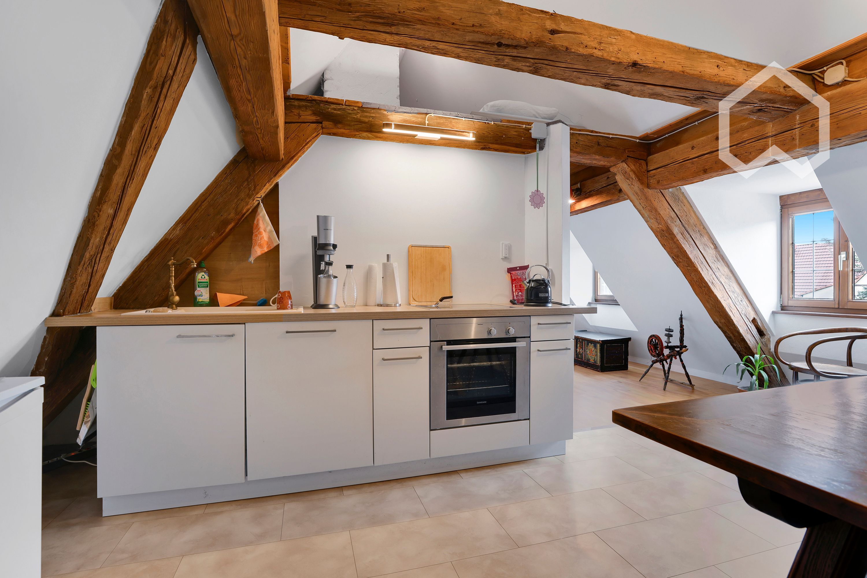 Working In The City - Living In The Countryside: Beautiful, Charming Flat In A Historic Property - 14