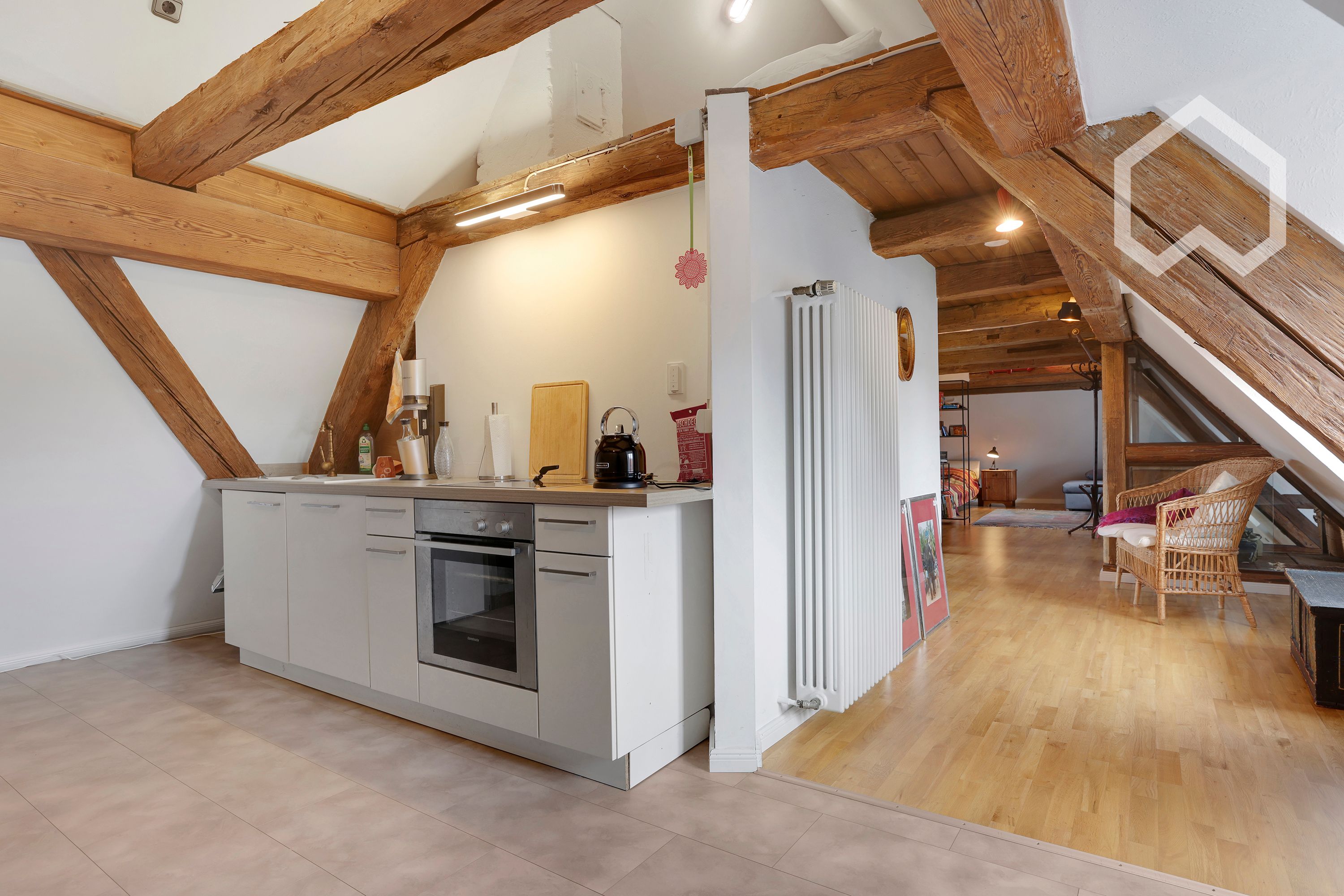 Working In The City - Living In The Countryside: Beautiful, Charming Flat In A Historic Property - 13