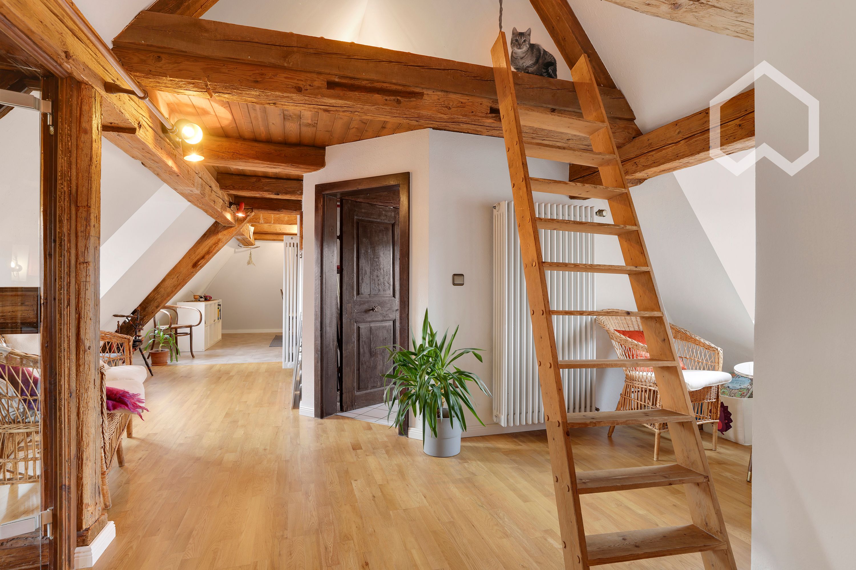 Working In The City - Living In The Countryside: Beautiful, Charming Flat In A Historic Property - 5