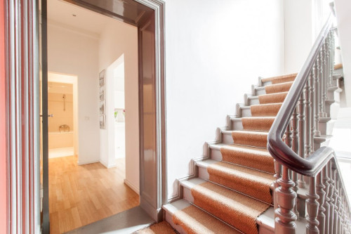 Neat apartment in excellent location