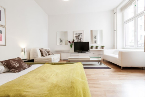 Neat apartment in excellent location