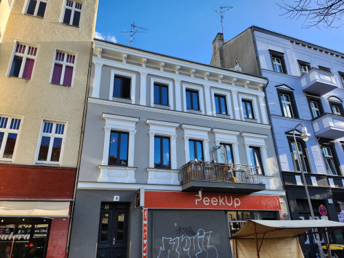 New and fantastic studio in Neukölln