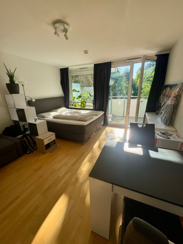 Renovated, Fully Furnished Apartment with Balcony for Mornings Sun and Parking – Available Immediately