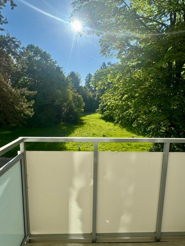 Renovated, Fully Furnished Apartment with Balcony for Mornings Sun and Parking – Available Immediately