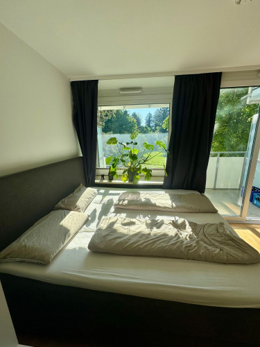 Renovated, Fully Furnished Apartment with Balcony for Mornings Sun and Parking – Available Immediately