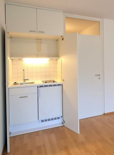Renovated, Fully Furnished Apartment with Balcony for Mornings Sun and Parking – Available Immediately