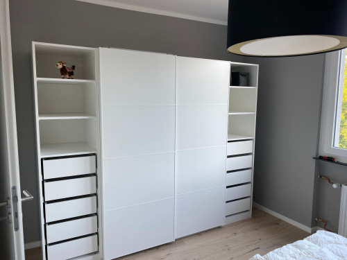 Refurbished, modern furnished, bright 3-room flat directly at the Zoopark