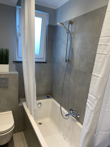 Refurbished, modern furnished, bright 3-room flat directly at the Zoopark