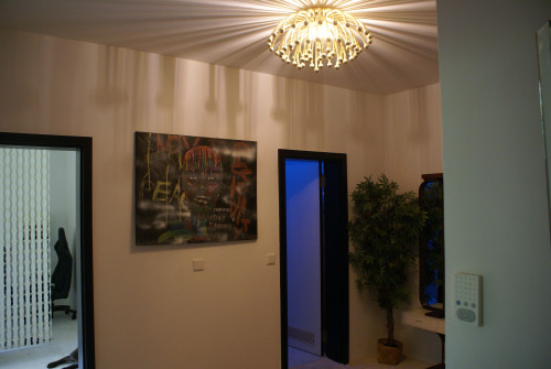 Designer Suite w/ Terrace & Swimmingpool in Frankfurt (By subway: 5 min to Central Station, 3 min to Hauptwache) - Gallery - 18