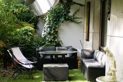 Designer Suite w/ Terrace & Swimmingpool in Frankfurt (By subway: 5 min to Central Station, 3 min to Hauptwache) - Gallery - 50