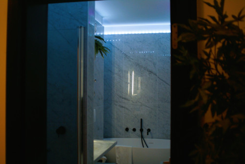Designer Suite w/ Terrace & Swimmingpool in Frankfurt (By subway: 5 min to Central Station, 3 min to Hauptwache) - Gallery - 30