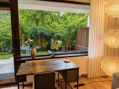 Designer Suite w/ Terrace & Swimmingpool in Frankfurt (By subway: 5 min to Central Station, 3 min to Hauptwache) - Gallery - 27
