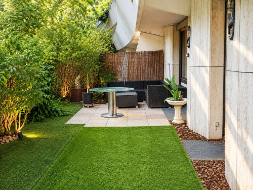 Designer Suite w/ Terrace & Swimmingpool in Frankfurt (By subway: 5 min to Central Station, 3 min to Hauptwache) - Gallery - 26
