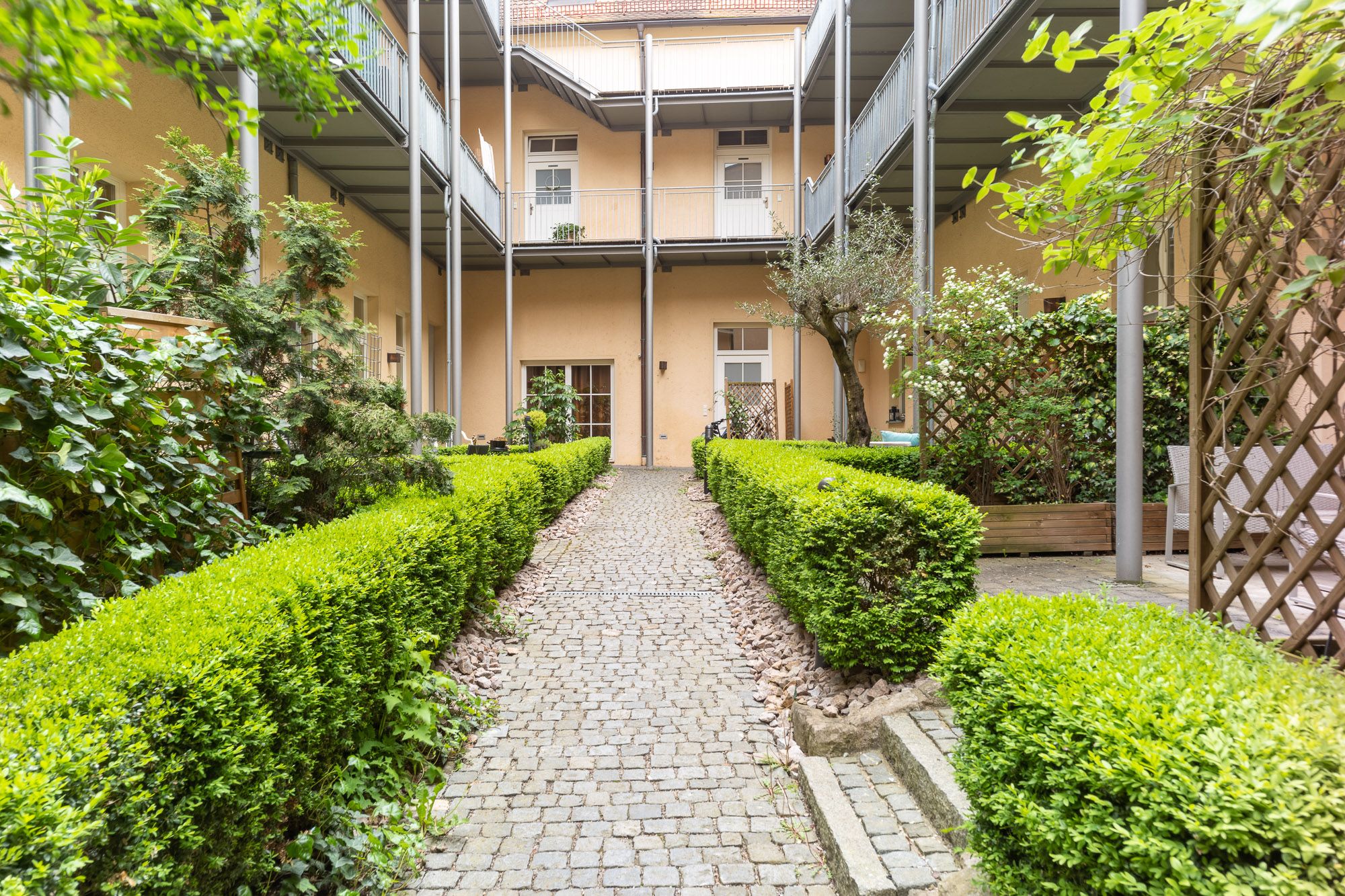  Green Hideaway In The Historic Town Center  -  Green hideaway in the historic town center  - Gallery -  18