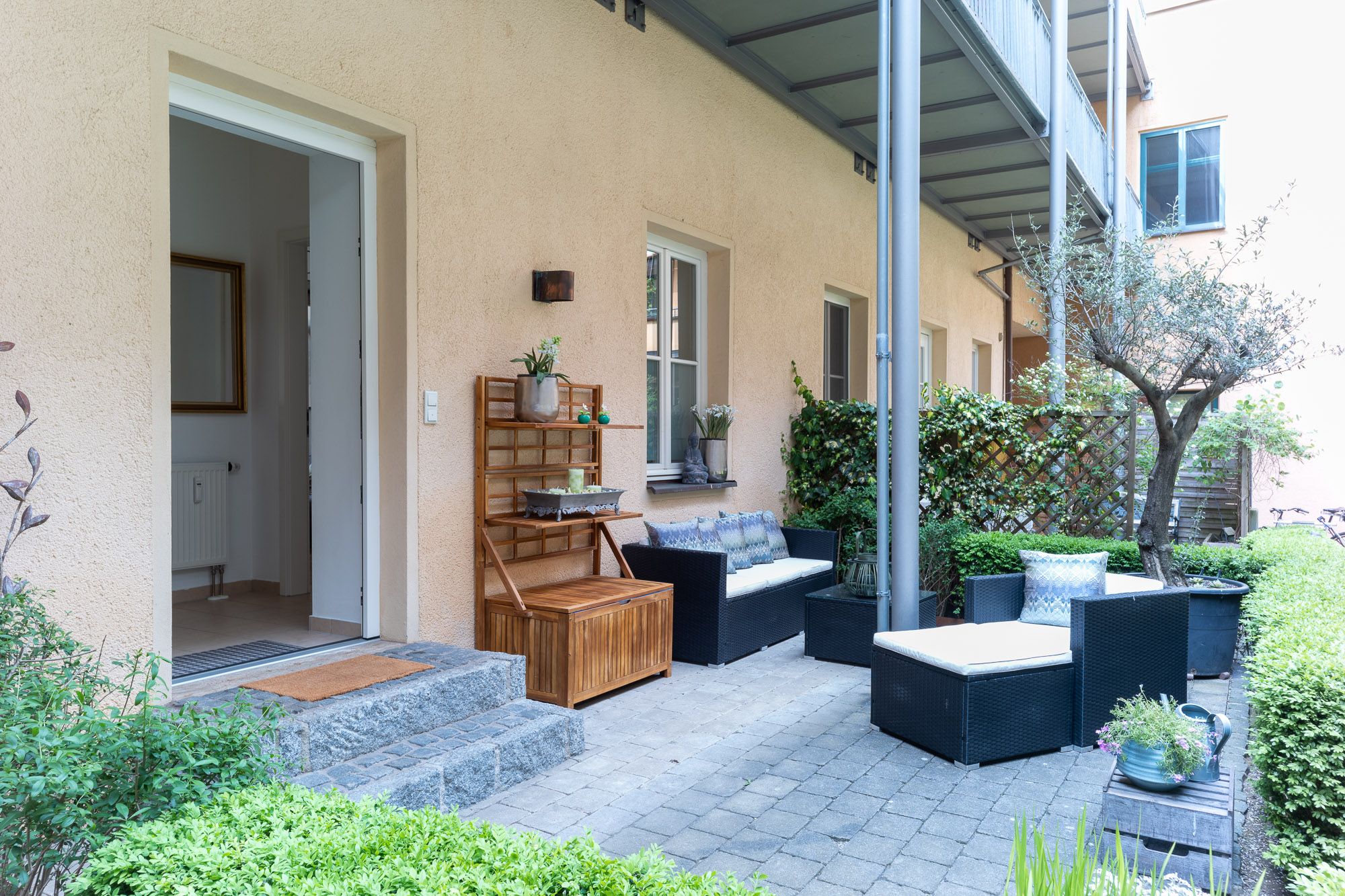  Green Hideaway In The Historic Town Center  -  Green hideaway in the historic town center  - Gallery -  17