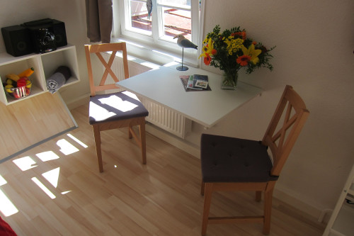 Studio-Apartment in historic town - university, clinics by foot,parking