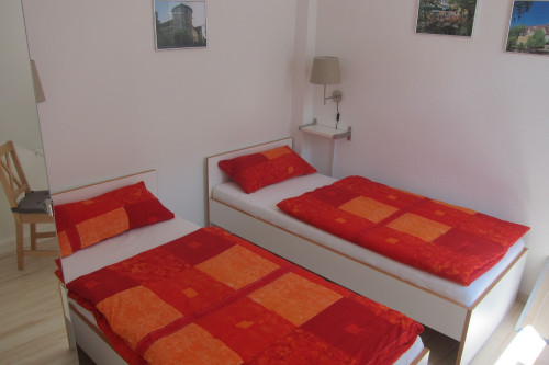 Studio-Apartment in historic town - university, clinics by foot,parking