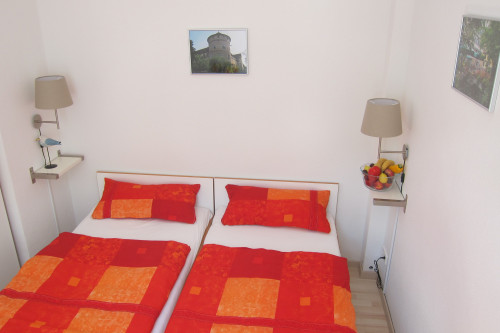 Studio-Apartment in historic town - university, clinics by foot,parking