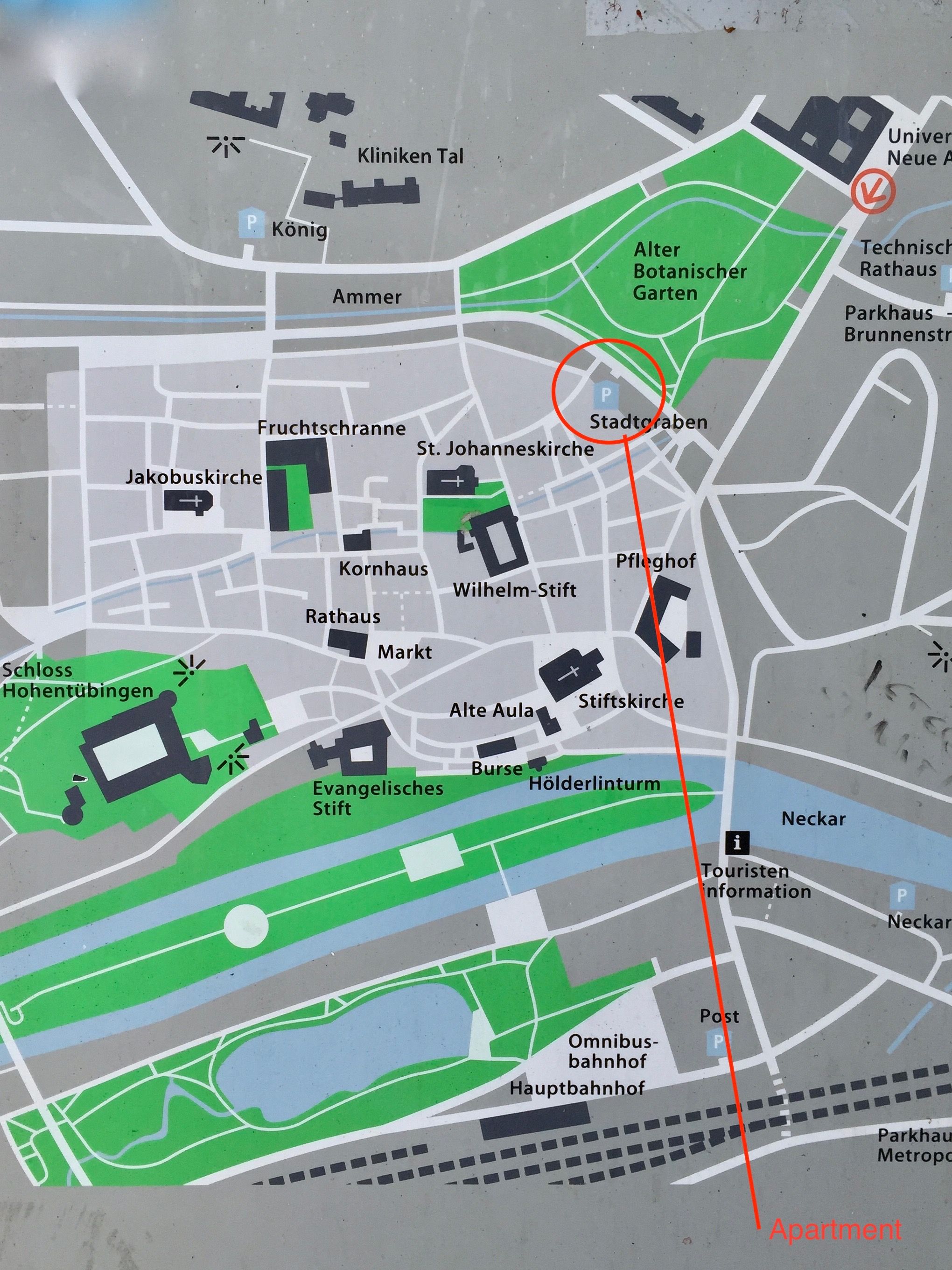  Studio-Apartment In Historic Town - University, Clinics By Foot,parking  -  Studio-Apartment in historic town - university, clinics by foot,parking  - Gallery -  3