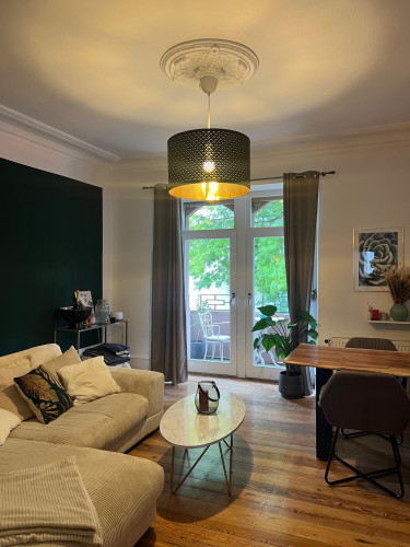 Möblierte 2-Zimmer-Wohnung in Offenburg (Zaehringerstraße, Nähe Stadtmitte)