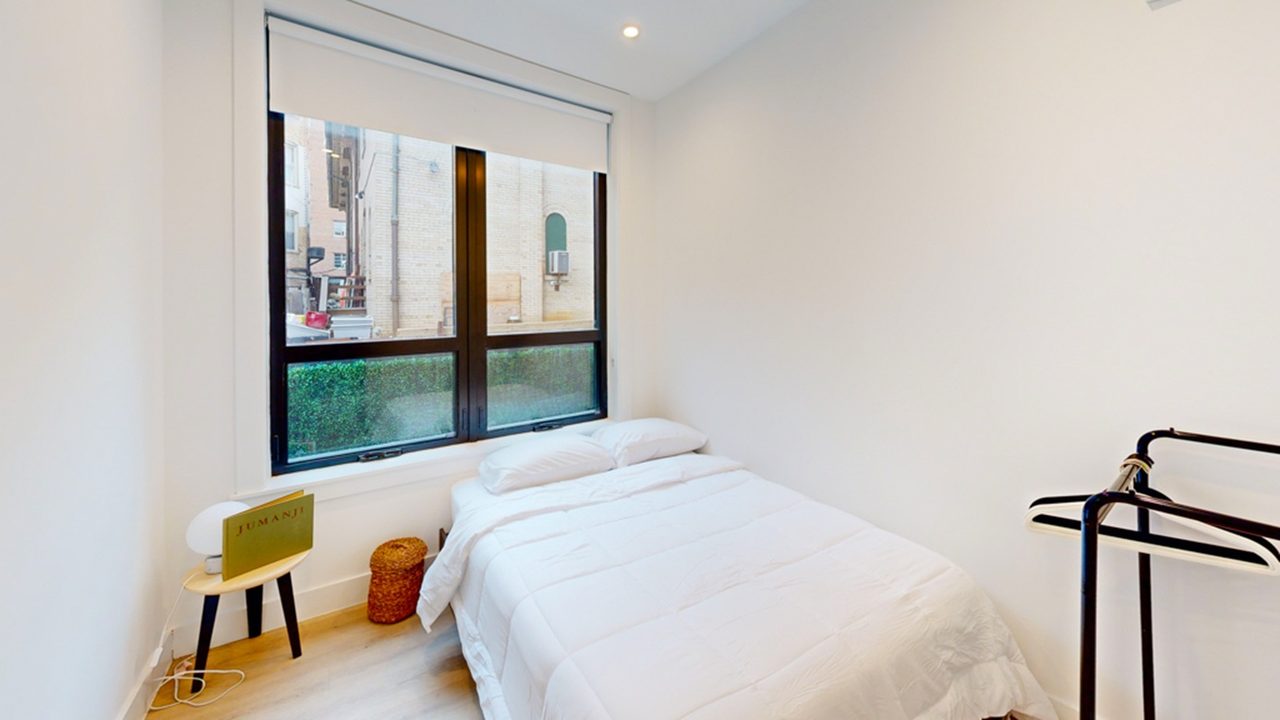  #1902: Dupont Circle - Queen Bedroom A  -  #1902: Dupont Circle  - Gallery -  1