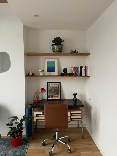 Bright 30m² Apartment with Stunning Montmartre View