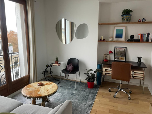 Bright 30m² Apartment with Stunning Montmartre View