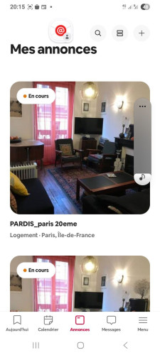 Beautiful 1BR Apt in lively Paris 20th, 40 sqm,steps away from metro Line 2