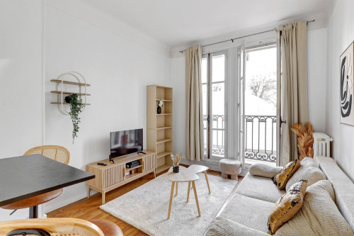 Charming Parisian Apartment 1 bedroom, 1 living room - 15th district of Paris