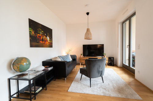 Parkside Residence – 3-Room Apartment with Balcony