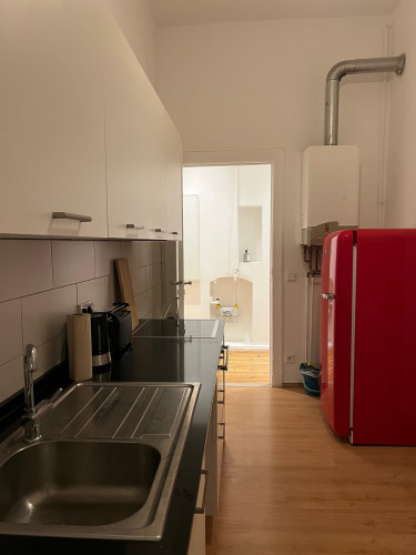 Beautiful 2-room apartment in the Schillerkiez, Berlin Neukölln