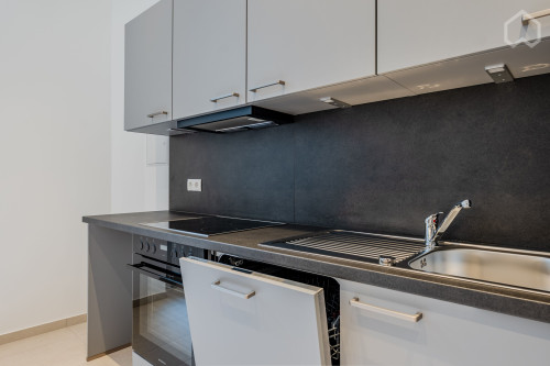 Modern 1-Room Apartment in Central Prenzlauer Berg – Sleeps 4