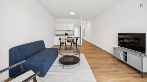 Charming studio in well-connected Moabit