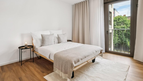 Charming studio in well-connected Moabit