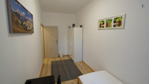 Comfy single bedroom in Old Polesie