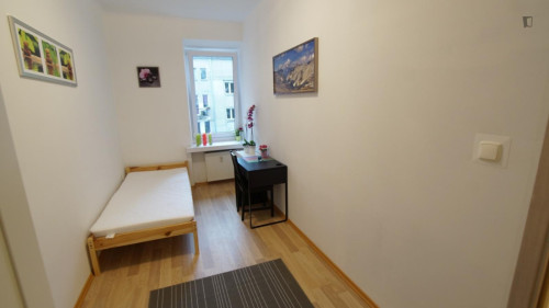 Comfy single bedroom in Old Polesie
