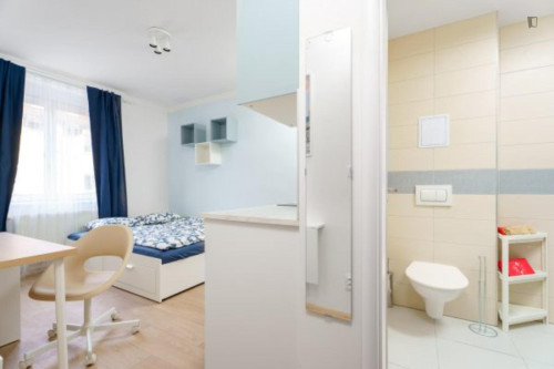 Excellent studio near the Prague-Kačerov train station - Gallery - 12