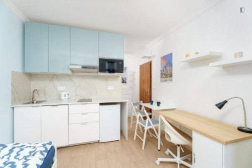 Excellent studio near the Prague-Kačerov train station - Gallery - 7