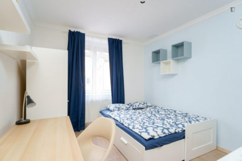 Excellent studio near the Prague-Kačerov train station