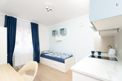 Excellent studio near the Prague-Kačerov train station - Gallery - 5