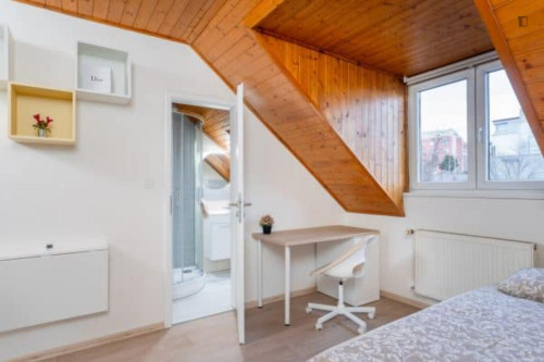 Very comfy studio near the Prague-Kačerov train station