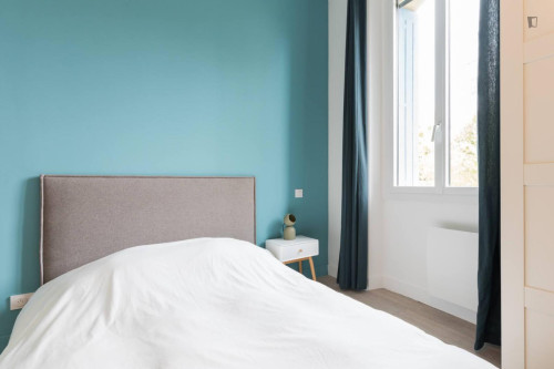 Homely double ensuite bedroom in Orvault