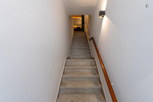 Shining Bed in shared 4-Bed Dorm with a balcony close to Marquês Metro